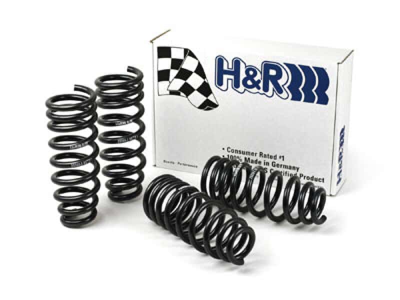 H&R — H&R 03-10 Porsche Cayenne Sport Spring (w/o Comfort Suspension)
Sport Spring - view 3