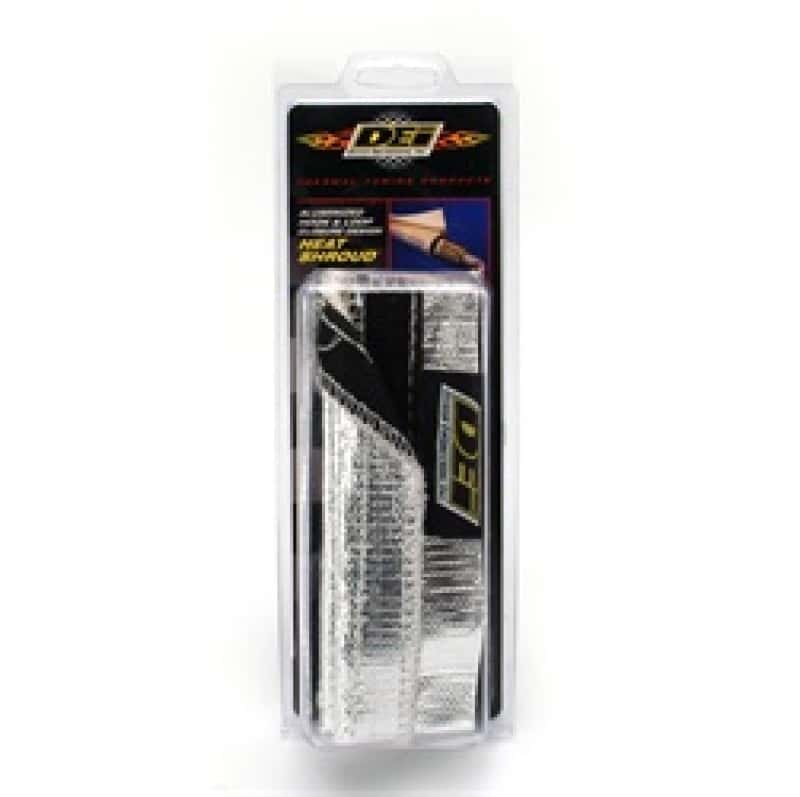 DEI — DEI Heat Shroud 1in I.D. x 3ft - Aluminized Sleeving - Hook and Loop Edge
Heat Shield Sleeve - view 8