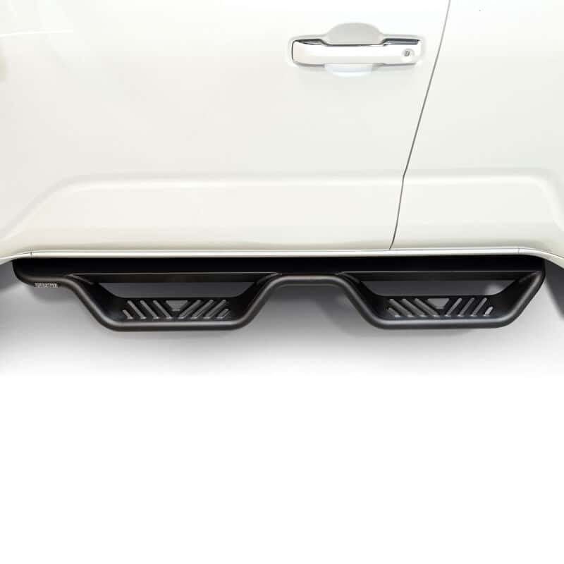 Westin — Westin 25-26 Toyota 4Runner Outlaw Drop Nerf Step Bars - Textured Black
Nerf Drop Step Bars - view 6