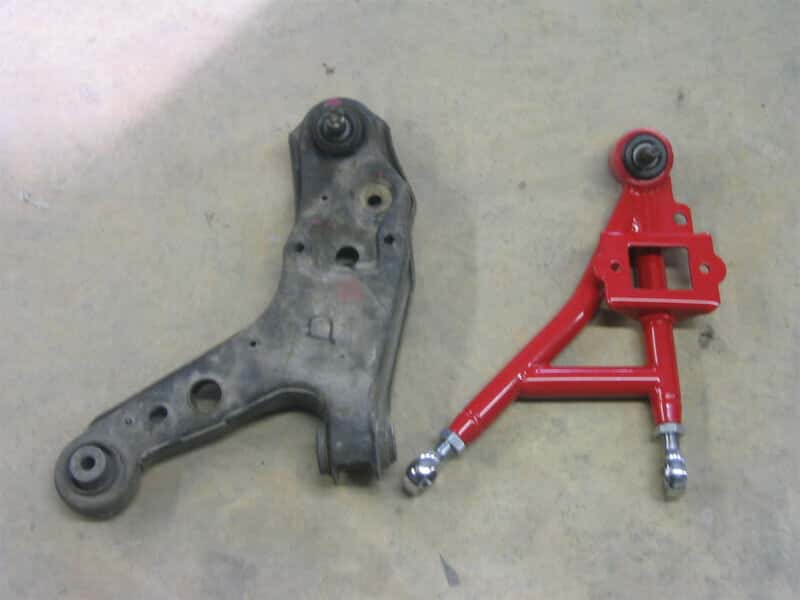 UMI Performance — UMI Performance 93-02 GM F-Body Front Adjustable Lower A-Arms - Drag - CrMo
A-Arm Set - view 7