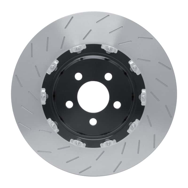 DFC — DFC 15-20 Dodge Challenger Front Slotted Hi-Carbon Alloy Geomet Coated Rotor
DFC Brake Rotor - view 1