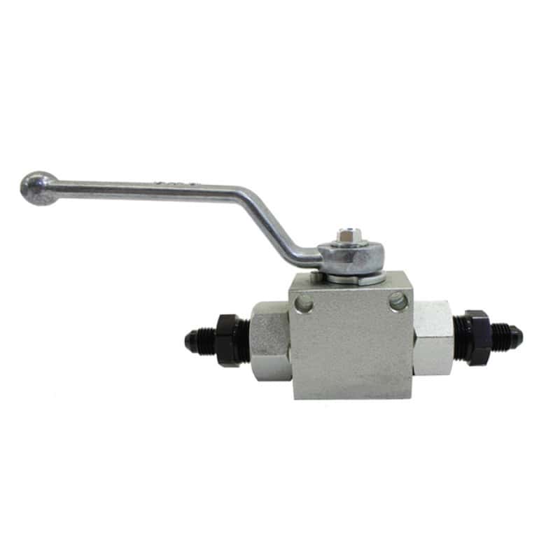 Nitrous Express — Nitrous Express Remote Shutoff Nitrous Valve 4AN Male Inlet and Outlet
Shutoff Valve
N2OSafetyVlv - view 2