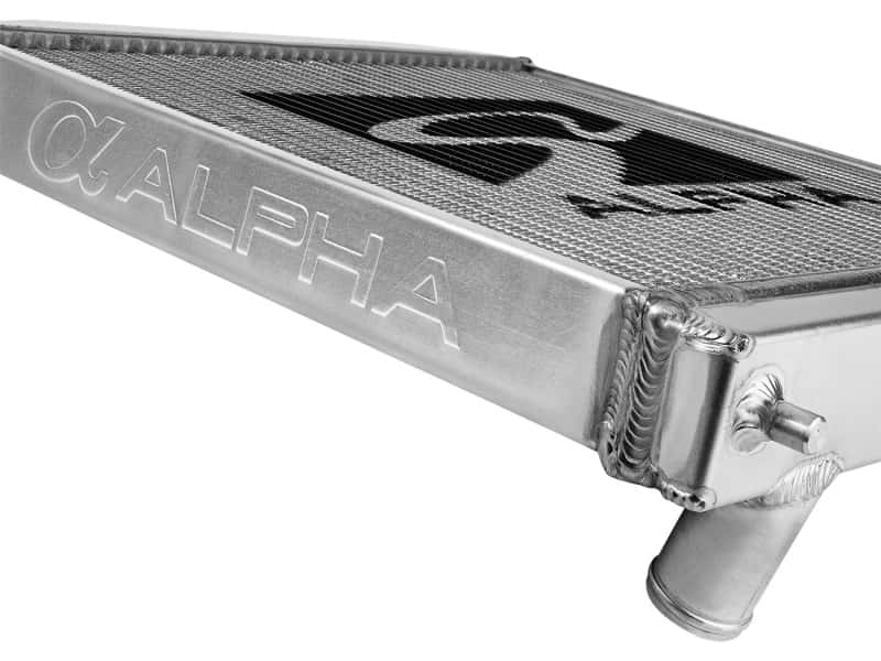 Skunk2 Racing — Skunk2 Alpha Series 92-00 Honda Civic Radiator (Half Size) (Dual Core) (Manual Trans.)
Radiator - view 7