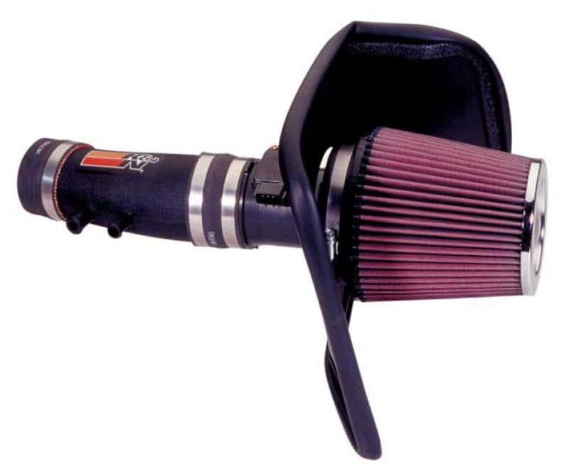 K&N Engineering — K&N 01-04 Nissan Frontier V6-3.3L S/C Performance Intake Kit
Performance Air Inta
Air Intake System - view 1