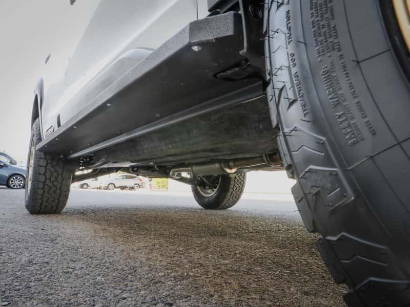 aFe — aFe POWER 10-14 Subaru Outback H4 2.5L / H6 3.6L Terra Guard Trail Steps - Black
Trail Step - view 4
