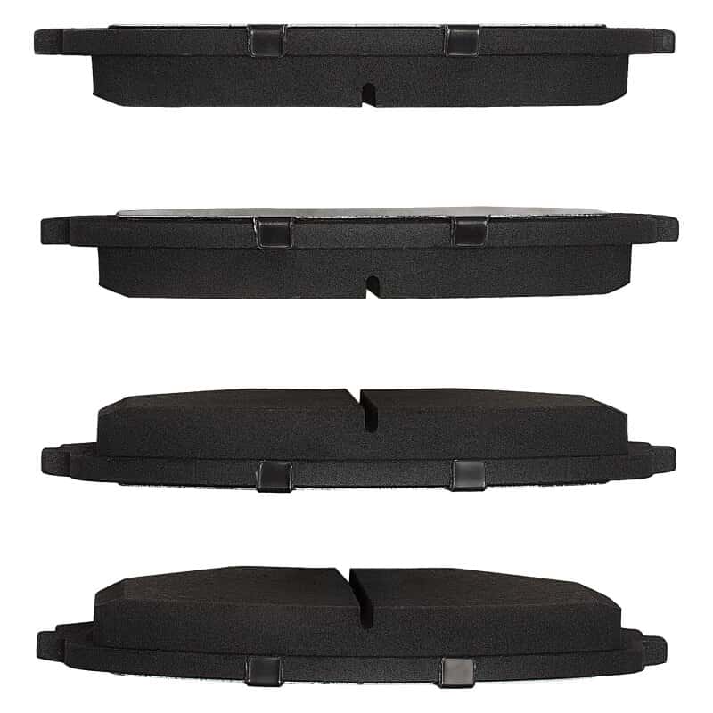 DFC — DFC 04-11 Mazda RX-8 Front Active Performance Pads - Low Metallic
DFC Brake Pad Set - view 3