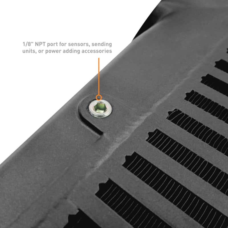 Mishimoto — Mishimoto 2019+ Subaru Ascent Top-Mount Intercooler - Black
Intercooler - view 5