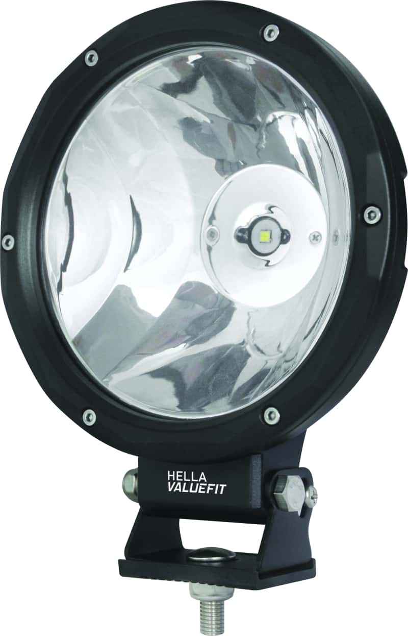 Hella — Hella Value Fit 7in Light - Driving Beam - view 2