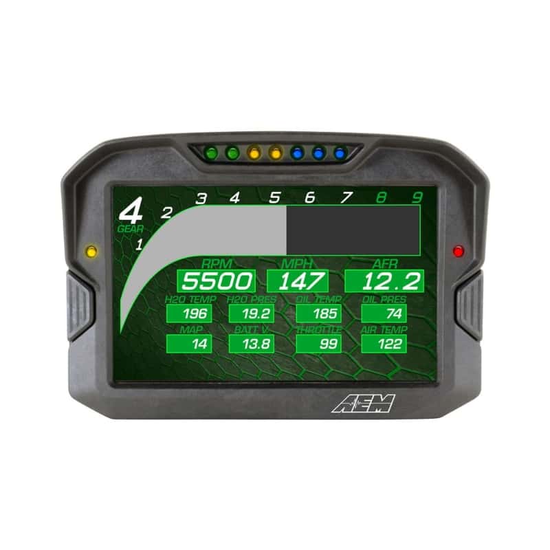 AEM — AEM CD-7 Non Logging Race Dash Carbon Fiber Digital Display (CAN Input Only)
CD-7 Carbon - view 25