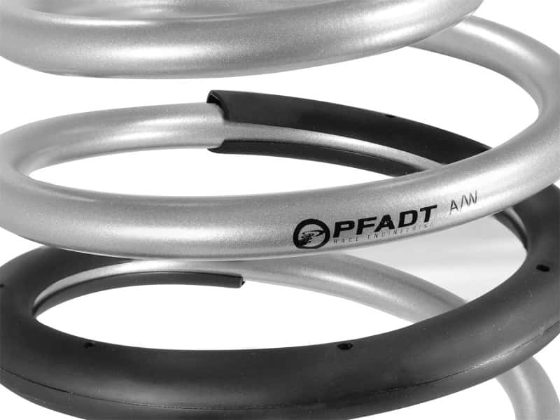 aFe — aFe Control PFADT Series Lowering Springs; 10-14 Chevrolet Camaro V6, V8
Lowering Spring Kit - view 4