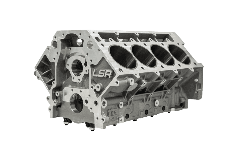 Fleece Performance — Fleece Performance GM LSR Freedom Series Standard Deck Solid Aluminum Block
Engine Block - view 1