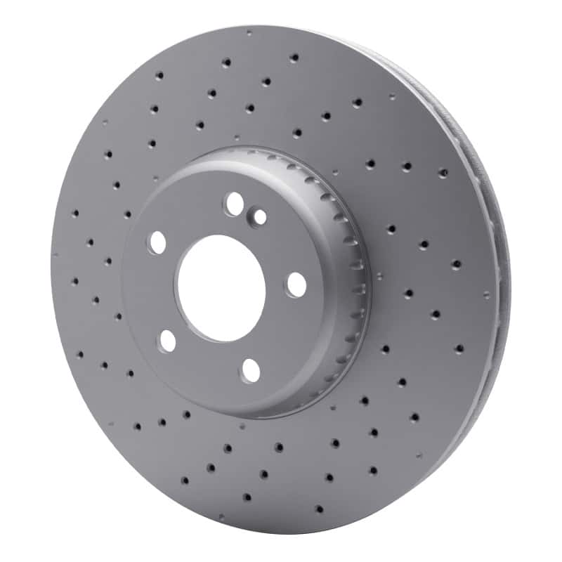 DFC — DFC 15-23 Mercedes-Benz C300 Coupe & Convertible Front Drilled GeoSPEC Coated Rotor
DFC Brake Rotor - view 2
