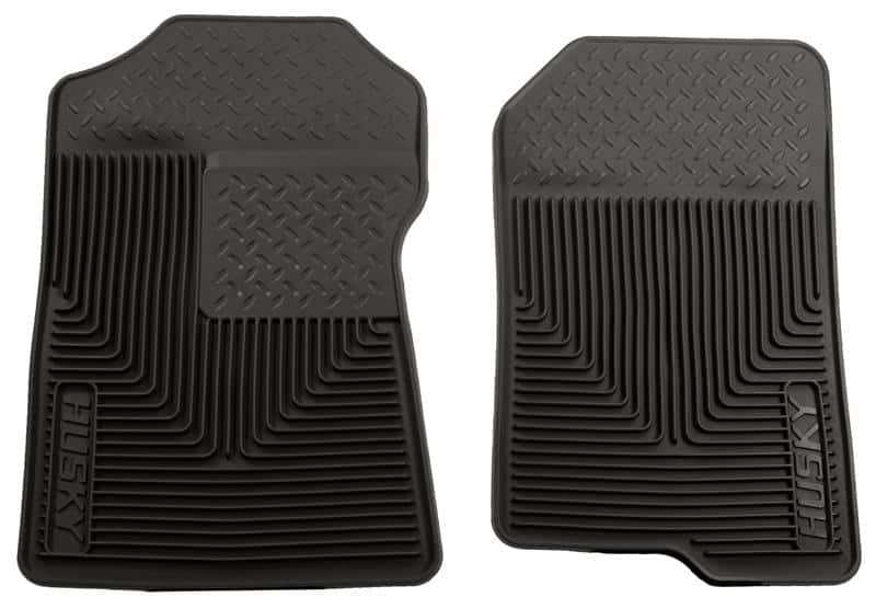 Husky Liners — Husky Liners 98-02 Ford Expedition/F-150/Lincoln Navigator Heavy Duty Black Front Floor Mats
Heavy Duty Floor Mat
Floor Mats - view 2