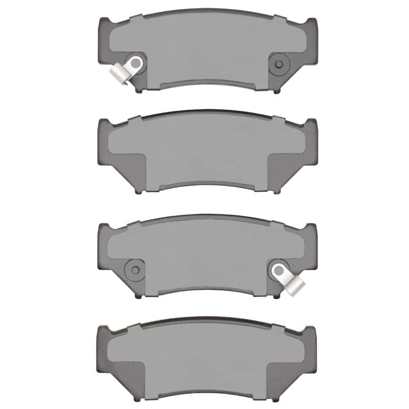 DFC — DFC 98-04 Chevrolet Tracker Front 5000 Advanced Ceramic Brake Pads
DFC Brake Pad Set - view 3