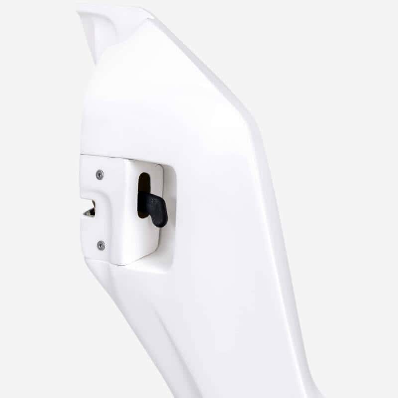 Anderson Composites — Anderson Composites 21-23 Ford Bronco 4DR Fiberglass Rear Roadster Doors (Pair) - view 6