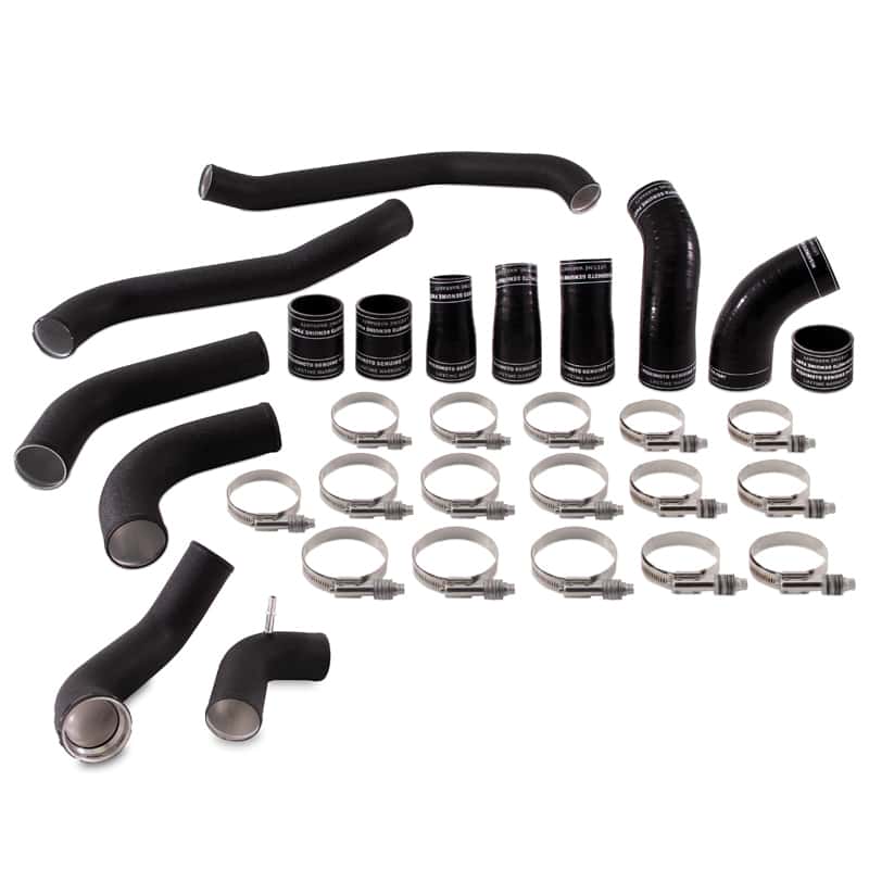 Mishimoto — Mishimoto 2017+ Ford F150 3.5L EcoBoost Intercooler Pipe Kit - Wrinkle Black
Turbo Intercool Pipe - view 1