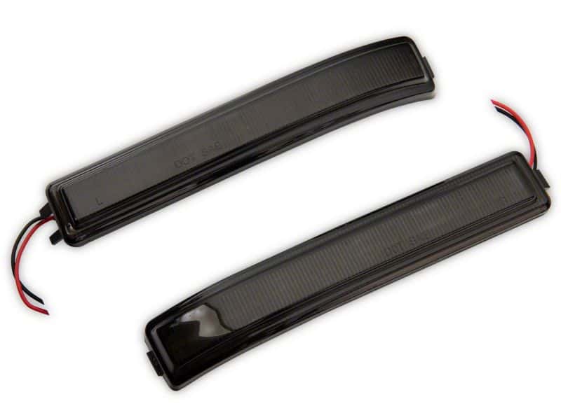 Raxiom — Raxiom 09-14 Ford F-150 Axial Series White LED Mirror Turn Signal- Smoked
Lights - view 2