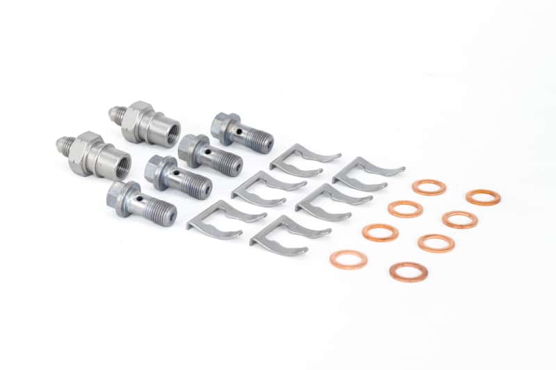 Goodridge — Goodridge 09-12 Cadillac CTS-V (All CTS-V w/ Brembo Brakes) Stainless Steel Brake Line Kit
Brake Hose Kit - view 5