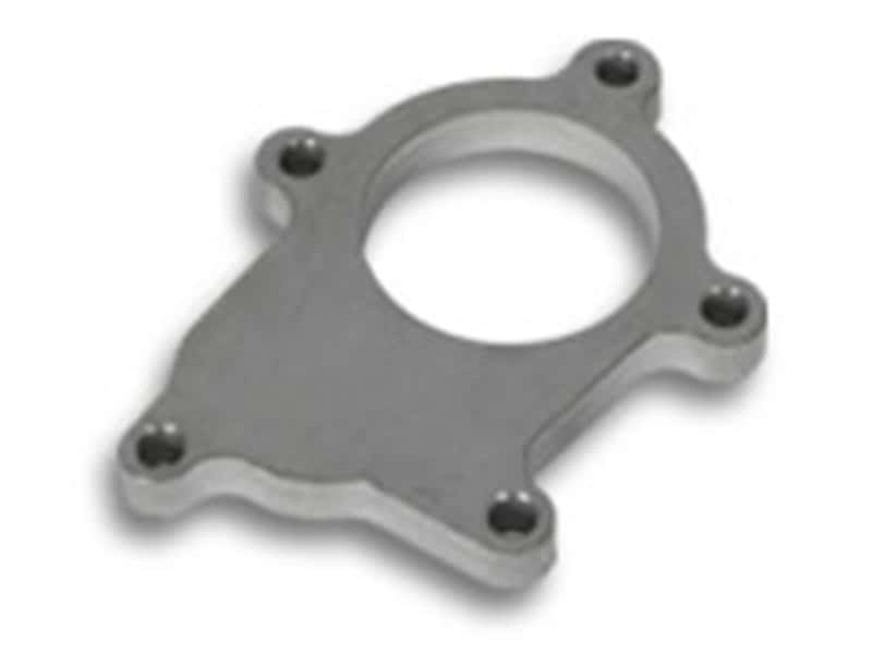Vibrant — Vibrant T3 Turbo Discharge Flange (5 Bolt) for External Wastegate applicationsT304 SS 1/2in Thick
SST3DischrgFlng5Bolt
Turbocharger Flange
SST3DisFlng5Blt - view 1