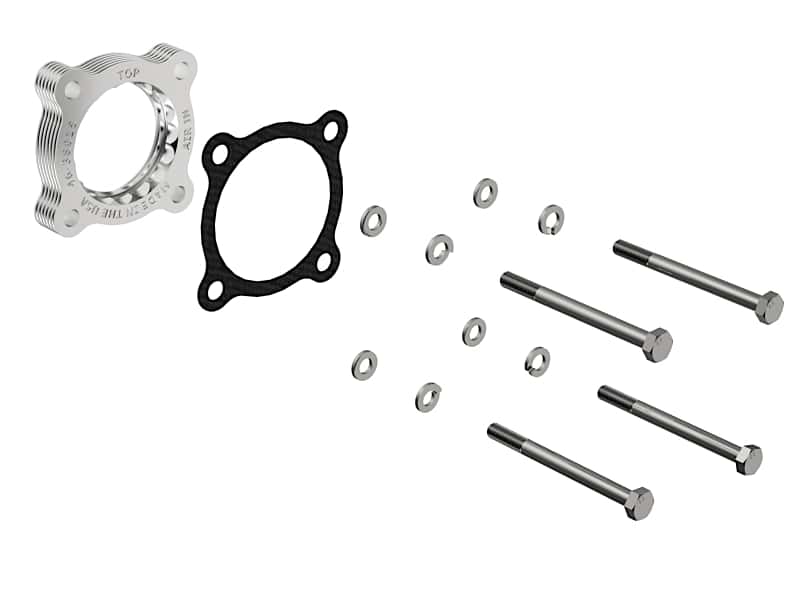 aFe — aFe 11-22 Toyota Corolla Silver Bullet Throttle Body Spacer
Throttle Body Spacer - view 2