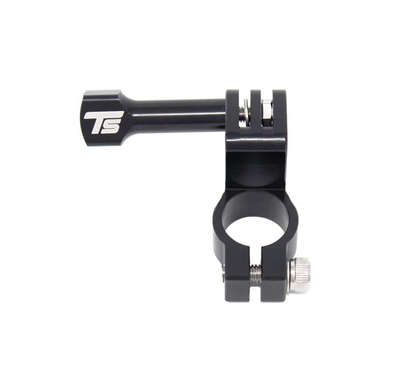Torque Solution — Torque Solution Tow Hook Add On: Go Pro Mount - view 1