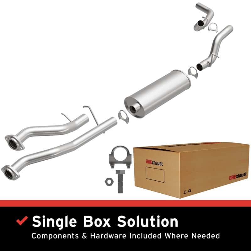 Magnaflow — MagnaFlow BRE Exhaust Kit 99-01 Silverado Sierra 1500
Exhaust Kit - view 1
