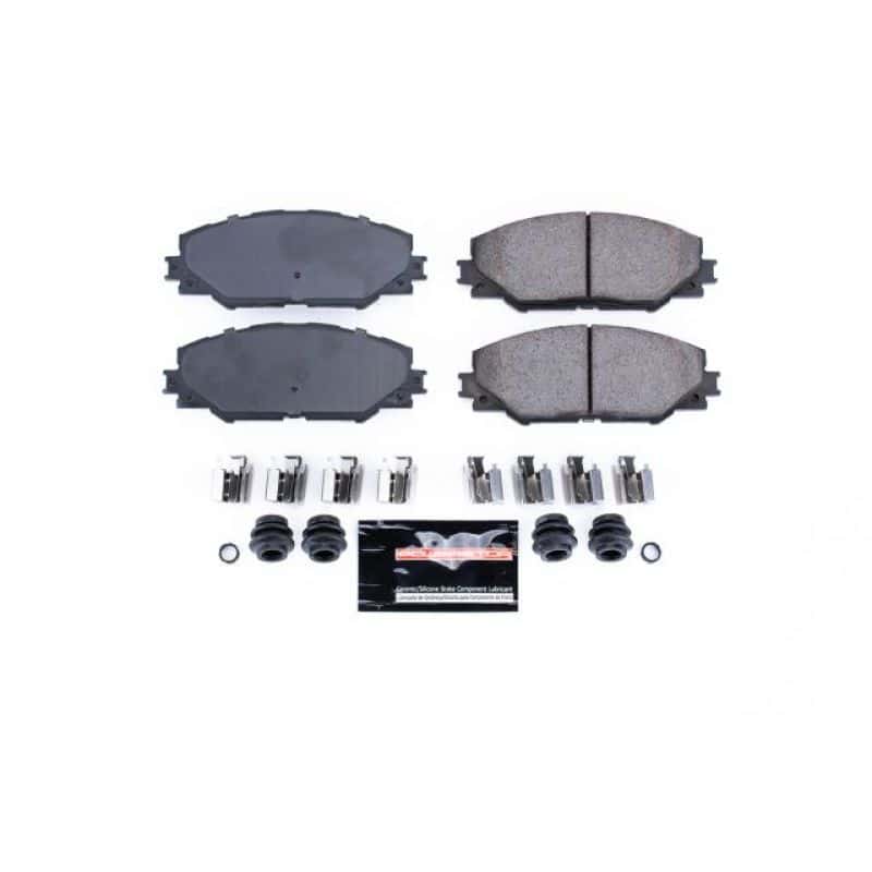 PowerStop — Power Stop 09-10 Pontiac Vibe Front Z23 Evolution Sport Brake Pads w/Hardware
Z23 Brake Pads - view 1