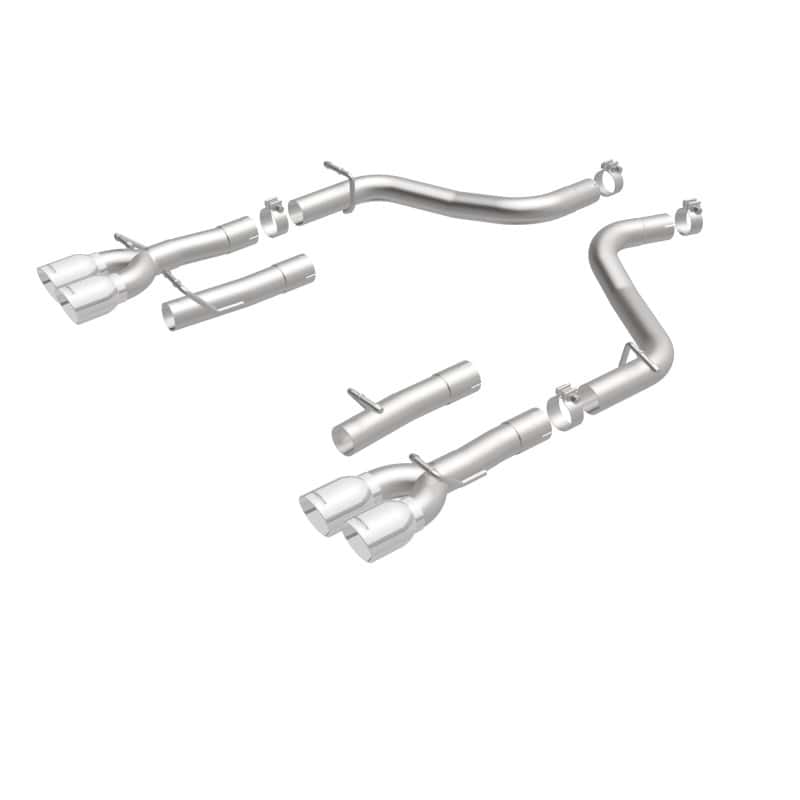Magnaflow — MagnaFlow Axle-Back, SS, 2.5in, Quad Split Rear 3.5in Tip 2015 Dodge Challenger 3.6L V6
Axle-Back - view 5