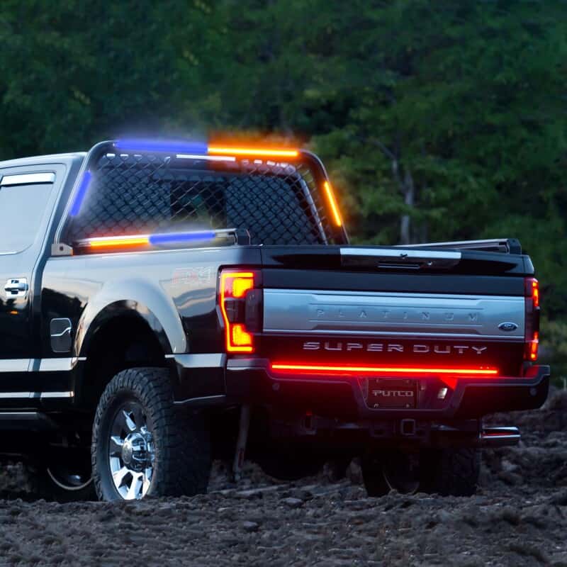 Putco — Putco Amber / Blue Work Blade - 36in
LED Light Bar - view 7