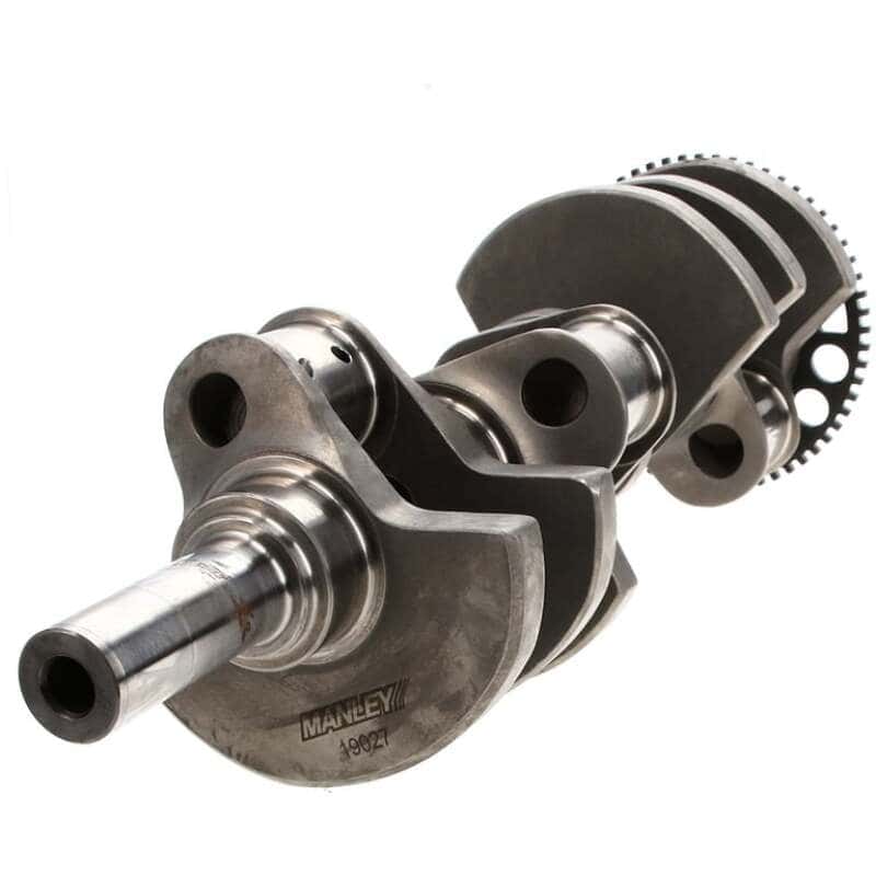 Manley Performance — Manley Chevrolet LS-7 Small Block Long Snout 1800gm 4.100in Stroke Crank w/ 58 Tooth Reluctor Wheel
Crankshaft - view 2