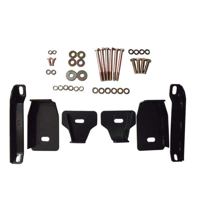 Westin — Westin 1999-2013 Chevy Silverado 1500 Crew Cab Platinum 4 Oval Nerf Step Bars - Black
Nerf/Step Bar - view 5