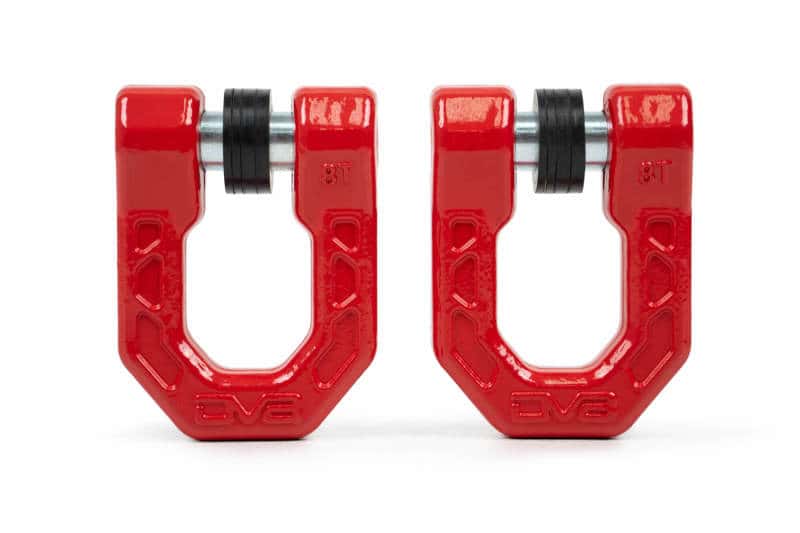 DV8 Offroad — DV8 Offroad Elite Series D-Ring Shackles - Pair (Red)
Red D-Rings - view 12