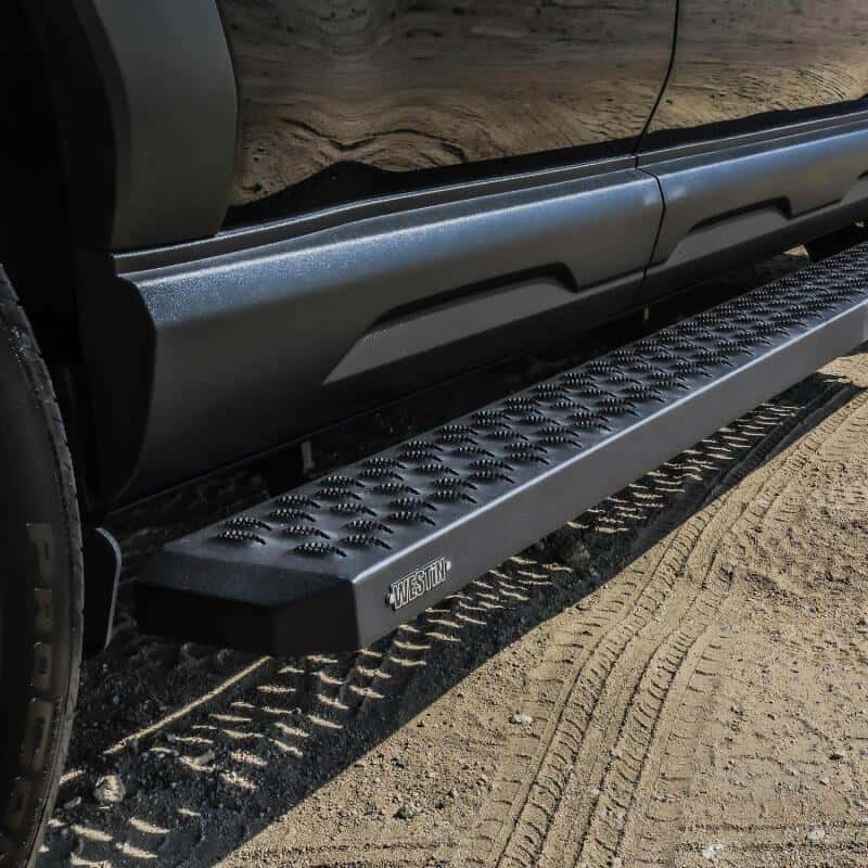 Westin — Westin Grate Steps Running Boards 68 in - Textured Black
Running Board - view 6