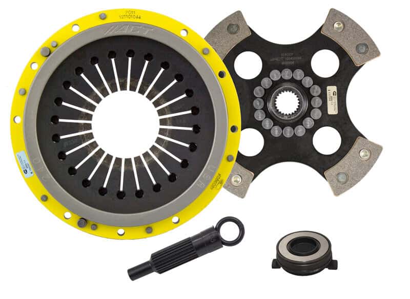 ACT — ACT 1991 Porsche 911 HD/Race Rigid 4 Pad Clutch Kit
Clutch Kit - view 1
