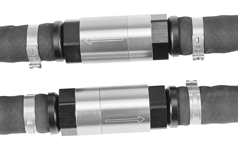 Perrin Performance — PERRIN 15-25 Subaru WRX Oil Cooler Relocation Kit (Upgrade to Top Mounted from PSP-OIL-111) - view 5