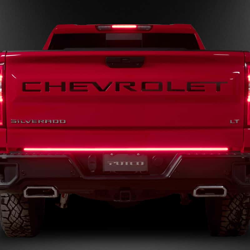 Putco — Putco 23-24 GMC Canyon 48In Direct Fit Blade Kit Blade Tailgate Bars - view 2