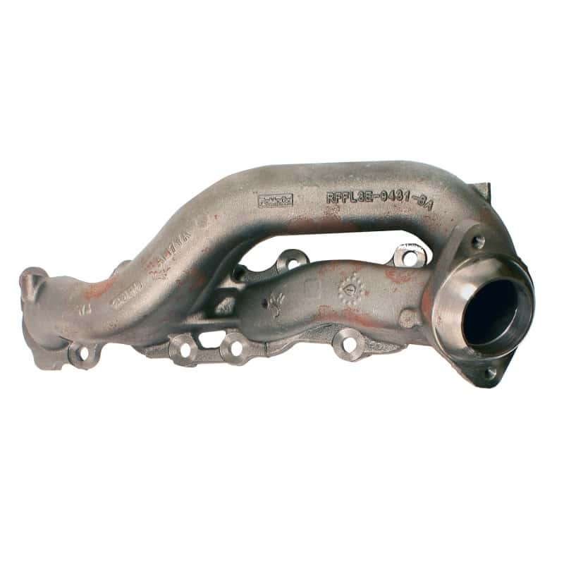 Ford Racing — Ford Racing 5.0L TI-VCT Cast Iron Exhaust Manifolds - view 3