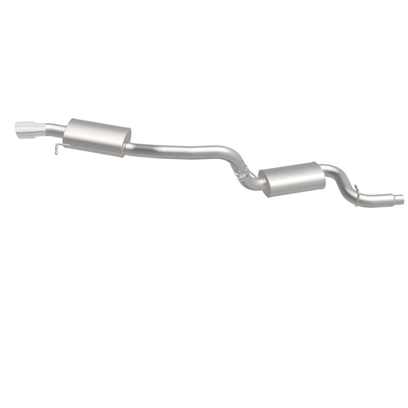 Magnaflow — MagnaFlow Sys C/B 15-16 Volkswagen Passat 1.8L SS 3in Single Rear Ext 4in Tip
Cat-Back - view 7