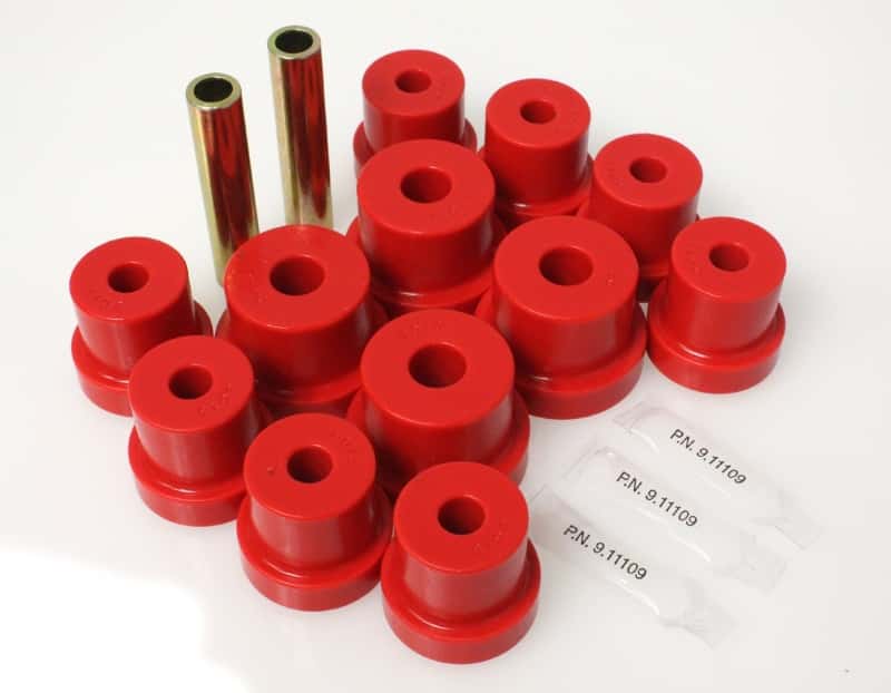 Energy Suspension — Energy Suspension GM Spring Bushing - Red
Leaf Spring Bushing - view 1