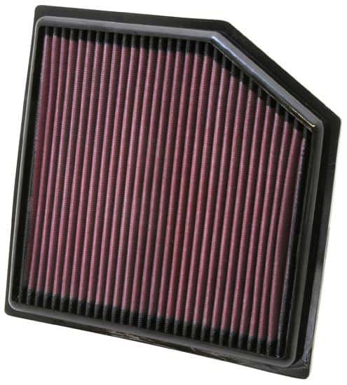 K&N Engineering — K&N 08-11 Lexus GS460 4.6L-V8 Drop In Air Filter
Replacement Air Filt
Air Filter - view 2