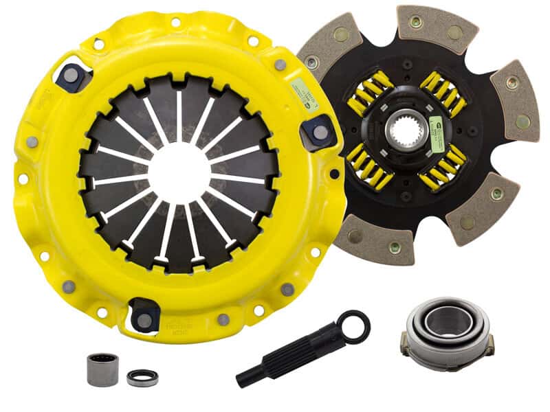 ACT — ACT 1987 Mazda RX-7 HD/Race Sprung 6 Pad Clutch Kit
Clutch Kit - view 1