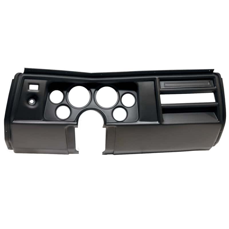 AutoMeter — Autometer 1969 Chevrolet Chevelle No Vent Direct Fit Gauge Panel 3-3/8in x2 / 2-1/16in x4 - view 1