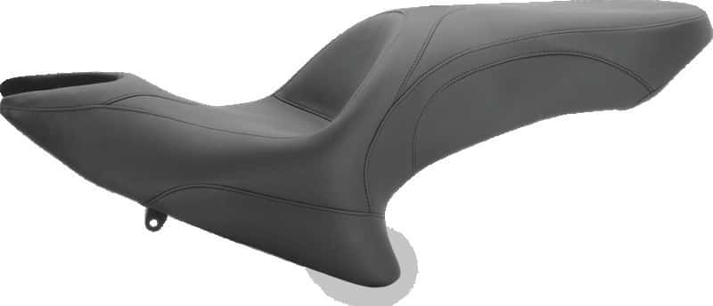 Mustang Motorcycle — Mustang 10-17 Victory Cross Rds, Cross Country, Hard-Ball, Magnum Touring 1PC Seat - Black - view 2