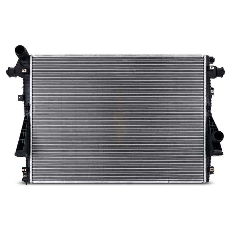 Mishimoto — Mishimoto 11-16 Ford F250 6.7L Powerstroke Primary Plastic Radiator
Radiator - view 3