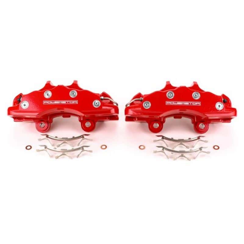 PowerStop — Power Stop 06-13 Chevrolet Corvette Front Red Calipers - Pair
Caliper Set - view 1