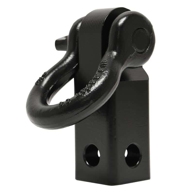 Superwinch — Superwinch Receiver Shackle Bracket - Fits 2i Class III/IV Hitch Receiver Rated at 10k Lbs
RcvrShclBrkt - view 9