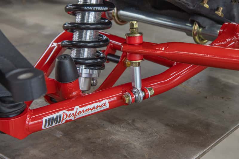UMI Performance — UMI Performance 73-87 GM C10 CornerMax A-Arm Kit - Red
A-Arm Kit - view 2