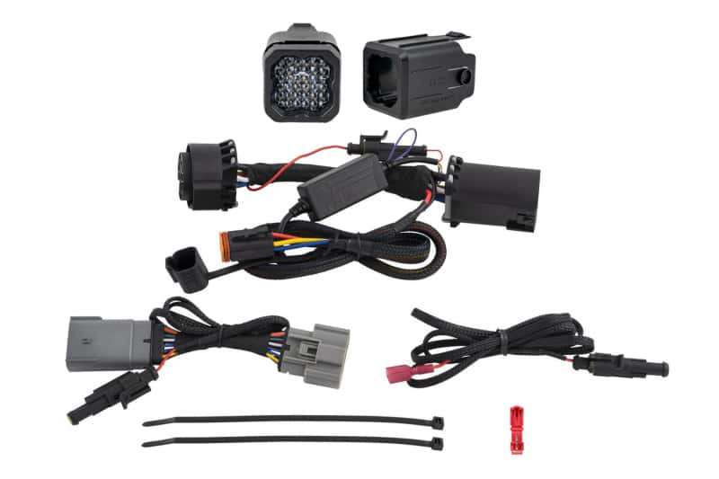 Diode Dynamics — Diode Dynamics Hitch Mount LED Pod Reverse Kit for Ford F-150 15-20 C1R - view 1