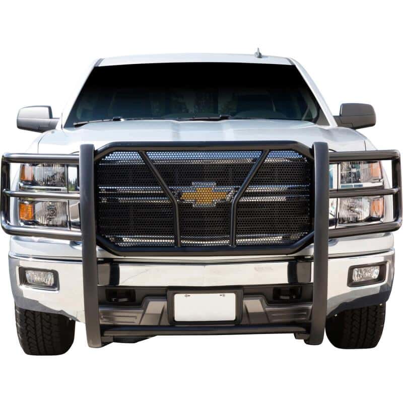 Westin — Westin 2014-2015 Chevrolet Silverado 1500 HDX Grille Guard - Black
Grille Guard - view 6