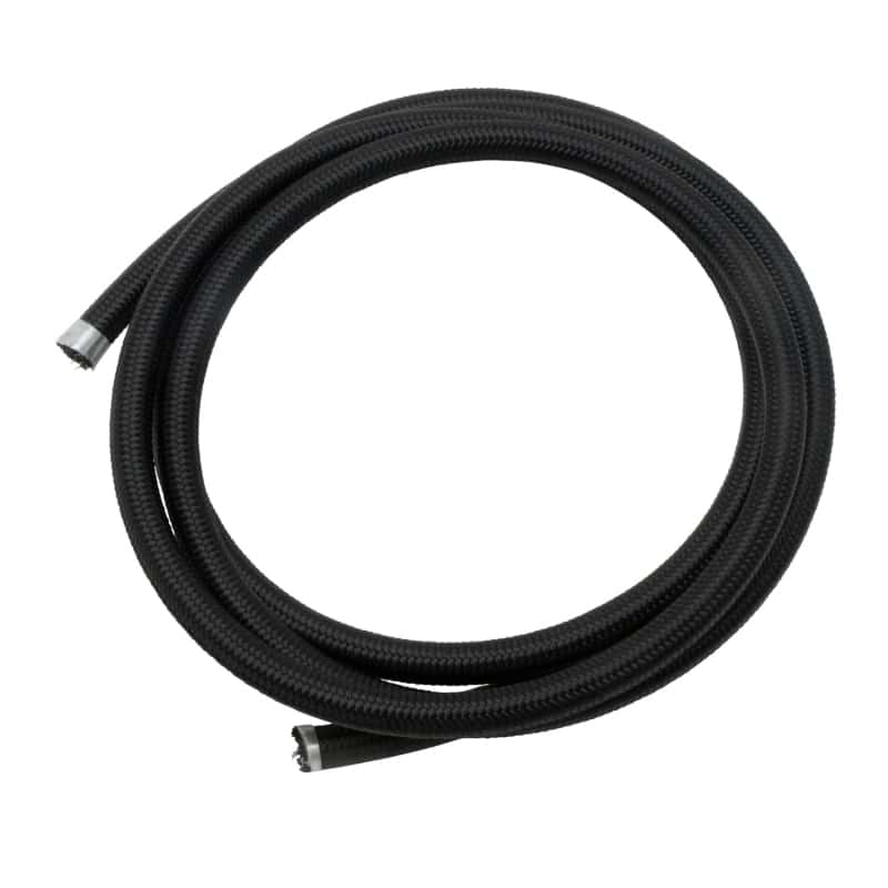 Russell — Russell Performance -8 AN ProClassic Black Hose (Pre-Packaged 100 Foot Roll)
Hose - view 2